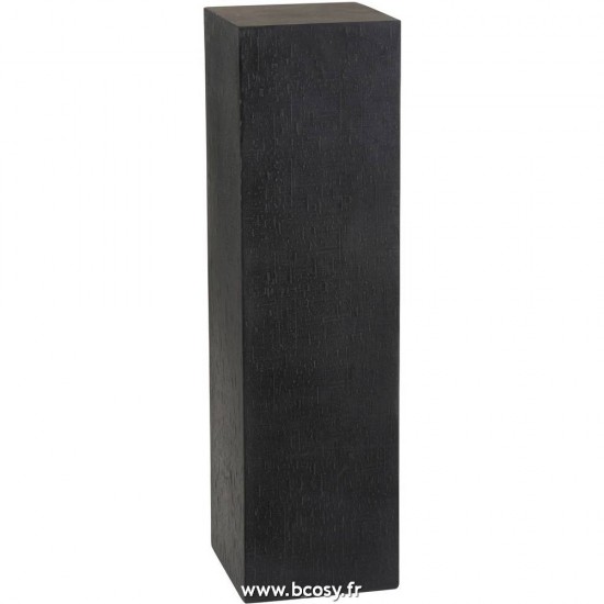 J Line Colonne Rectangulaire Argile Noir Medium 101 Jline 3293 by Jolipa 3293
