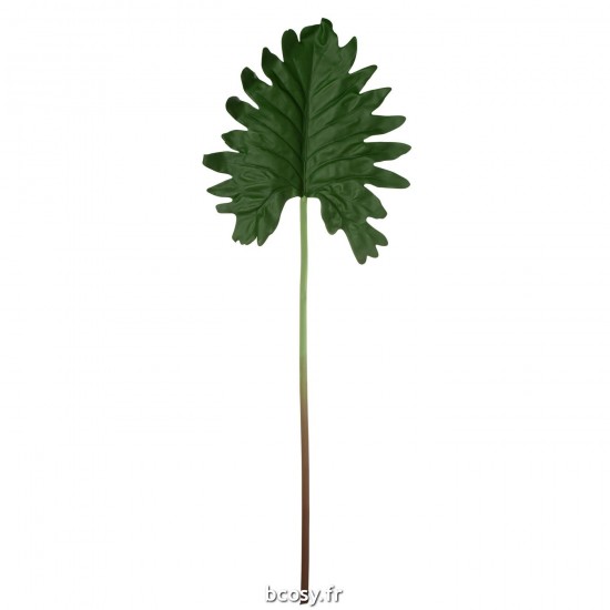 J Line Feuille Plastique Vert L25xB4xH82 cm JLine 32930 by Jolipa 32930.