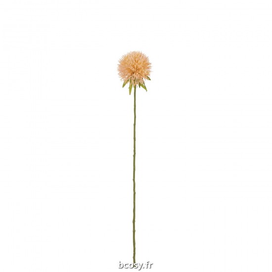 J Line Fleur Allium Plastique Rose Peche S L44xB7xH6 cm JLine 33044 by Jolipa 33044.