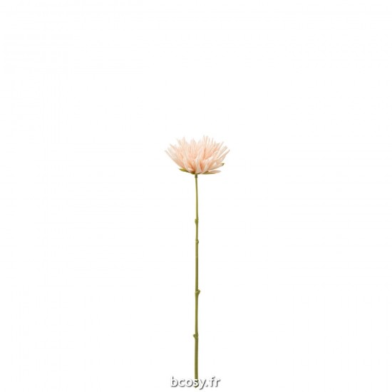 J Line Chrysantheme Mini Plastique Rose Clair L41xB9xH7 cm JLine 33050 by Jolipa 33050.