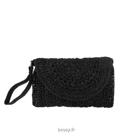 J Line Pochette Papier Noir L42xB19 cm JLine 33282 by Jolipa 33282.