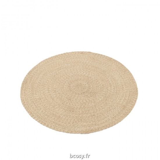 J-Line J Line textiles Jolipa Tapis Miami Outdoor Poly Na Blanc Medium.