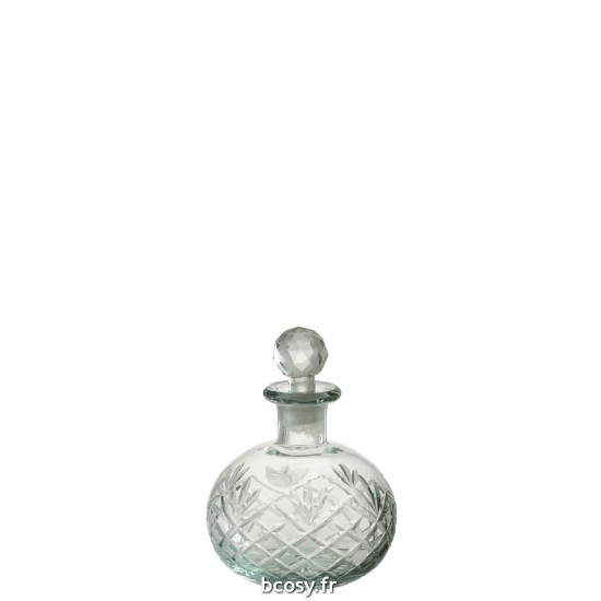 J-Line J Line carafes a decanter Jolipa Bouteille Line Verre Transparent Medium.