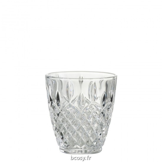 J Line Verre A Whisky Survey Verre Transparent JLine 36402 by Jolipa 36402 Prix par pièce.
