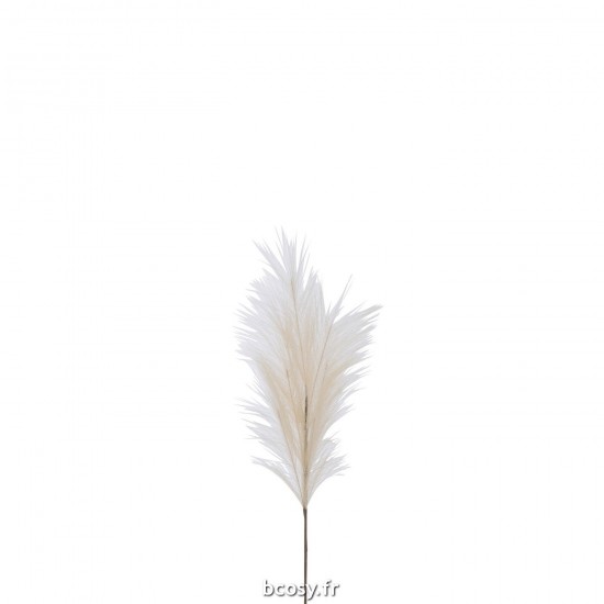 J-Line J Line branches d'arbres Jolipa Branche Plumeau Plastique Beige Small.