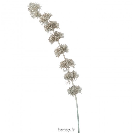 J-Line J Line branches d'arbres Jolipa Branche Clochettes D Irlande Paillettes Plastique Vert Clair.