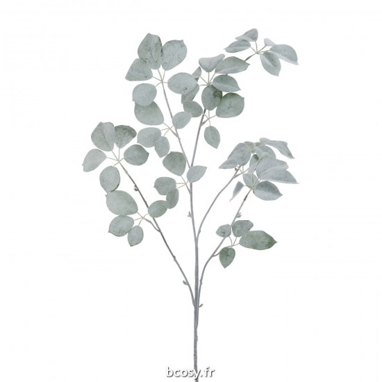 J-Line J Line branches d'arbres Jolipa Branche Schefflera Floquee Plastique Vert.