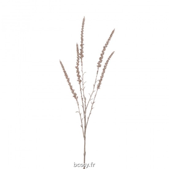 J-Line J Line branches d'arbres Jolipa Branche Astible 5 Parties Plastique Rose.