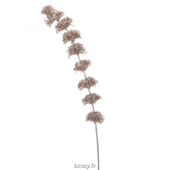 J-Line J Line branches d'arbres Jolipa Branche Clochettes D Irlande Paillettes Plastique Rose.