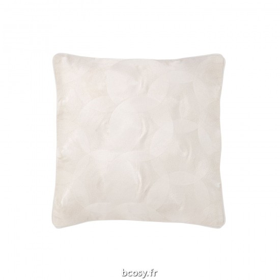 J-Line J Line coussins Jolipa Kussen Milano Textiel Wit.