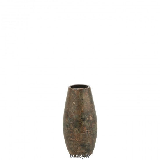 J Line Vase Mix Terracotta Small JLine 39514 by Jolipa 39514.