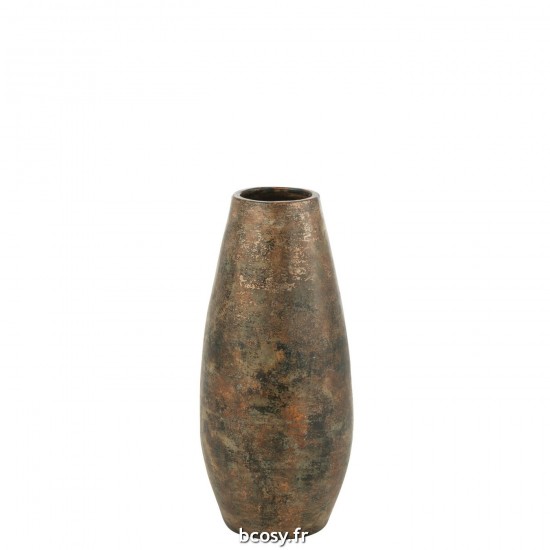 J-Line J Line Grands vases Grand vase Vases hauts Vase haut. Jolipa Vase Mix Terracotta Large.
