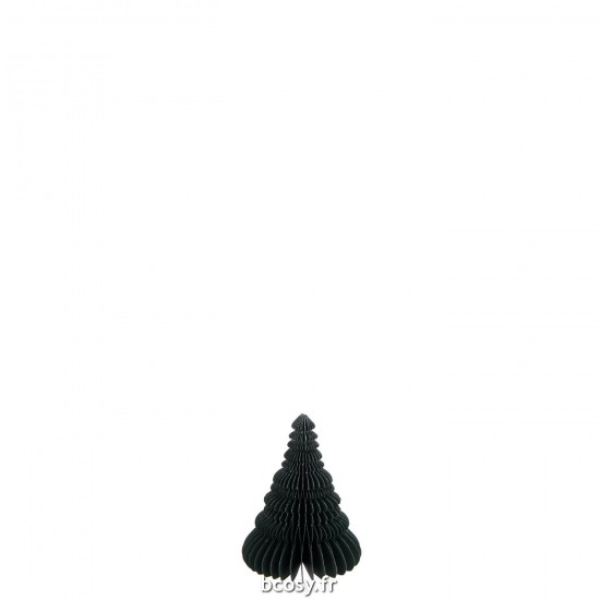 J Line Suspension Sapin De Noel Papier Vert Small JLine 39593 by Jolipa 39593.