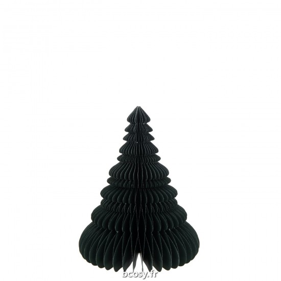 J-Line J Line arbres sapins de noel sur pied Jolipa Sapin De Noel Pliant Papier Vert Large.