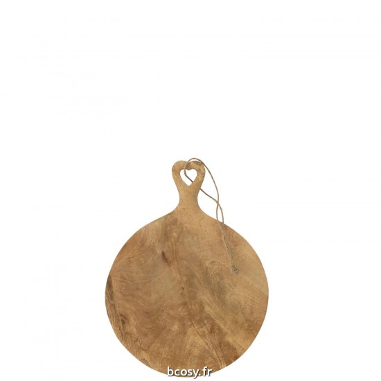 J-Line J Line voiliers bateaux à voiles statuettes Jolipa Planche A Decouper Rond Coeur Manguier Small.