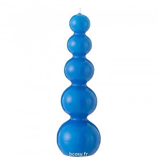 J Line Bougie Calebasse Bleu 25H JLine 40571 by Jolipa 40571.
