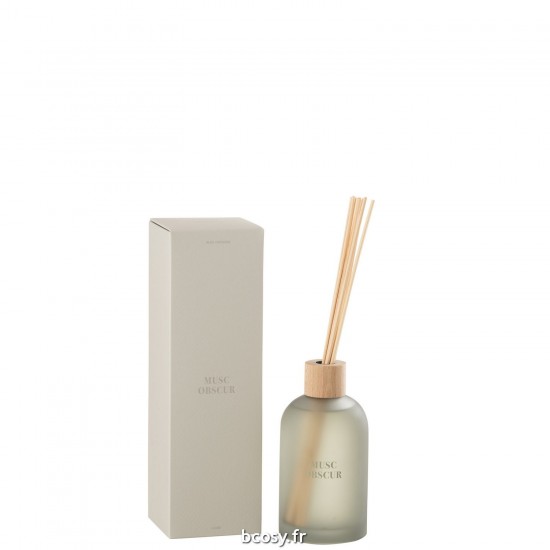 J-Line J Line diffuseurs de parfums Jolipa Diffuseur Accords Essentiels Musc Obscur 250Ml.