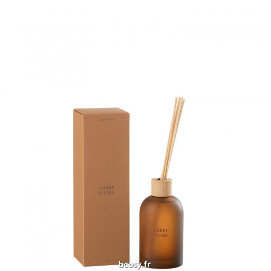 J-Line J Line diffuseurs de parfums Jolipa Diffuseur Accords Essentiels Ambre Intime 250Ml.