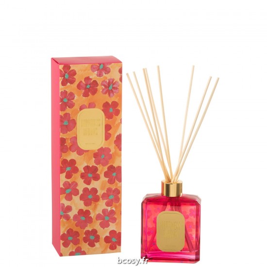 J Line Huile Parfumee Fleurs Orange Rouge JLine 40655 by Jolipa 40655.