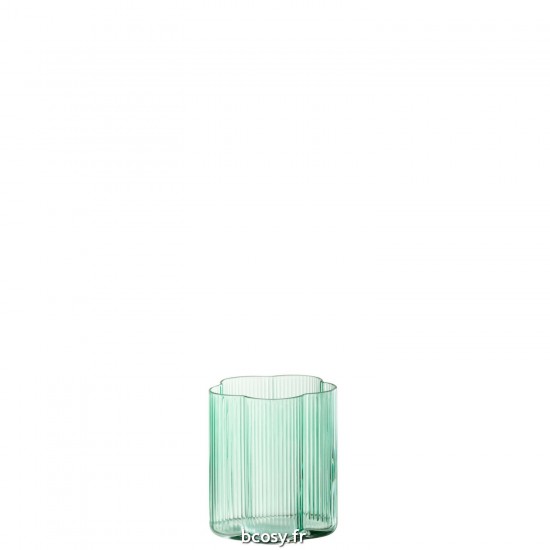 J Line Verre Fiore Verre Aqua JLine 42528 by Jolipa 42528.