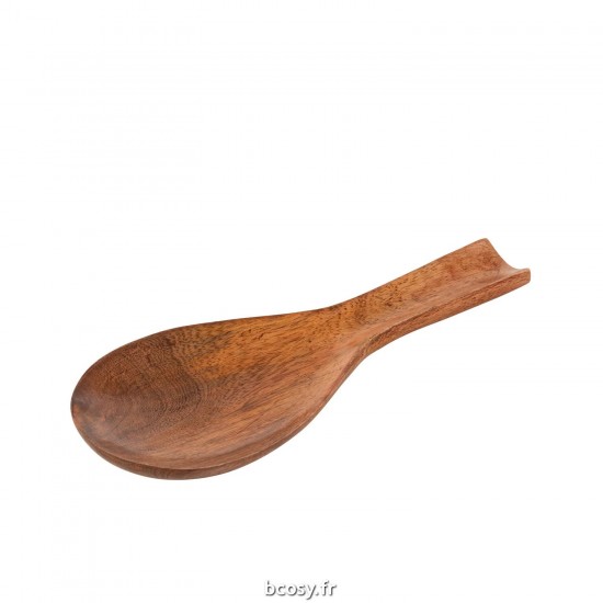 J Line Cuillere Bois D'Acacia Fonce Naturel JLine 43871 by Jolipa 43871.