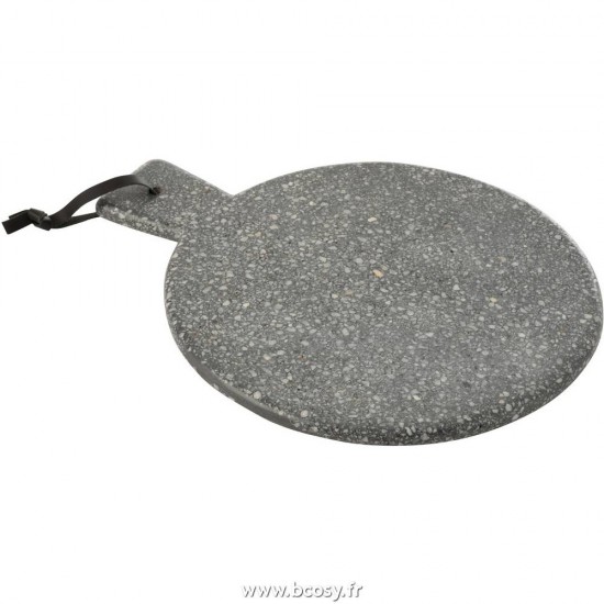 J Line Planche Corde Marbre Gris 38 Jline 7123 by Jolipa 7123