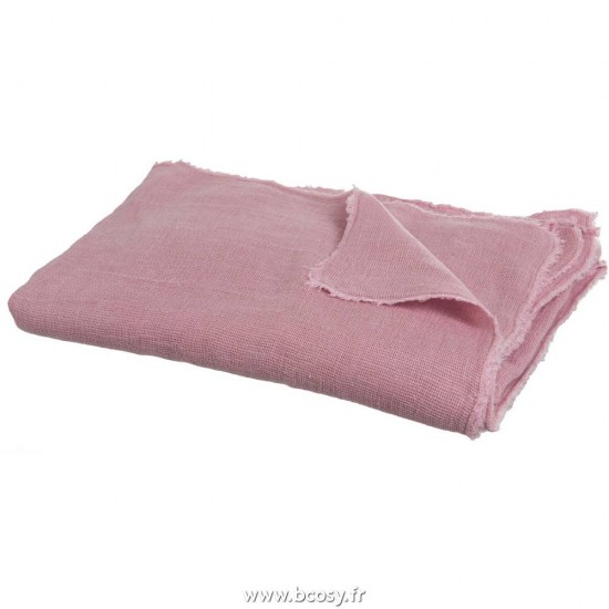 J-Line Jolipa Jline Plaid Delave Lin Vieux Rose