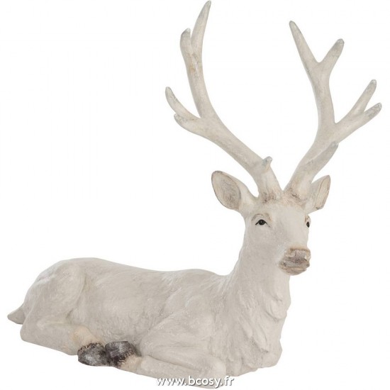 J Line Cerf Couche Magnesium Blanc Jline 85559 by Jolipa 85559