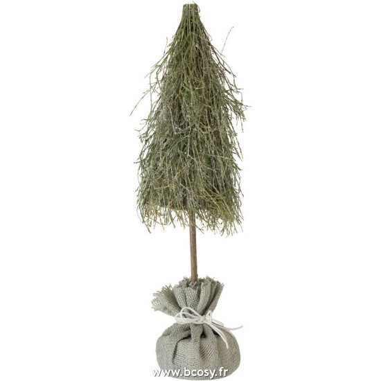 J Line Sapin De Noel Decoratif Branches Vert Small 50H Jline 97714 by Jolipa 97714