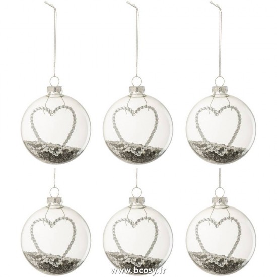 J-line 17385 Jolipa JLine objets deco boule de noel