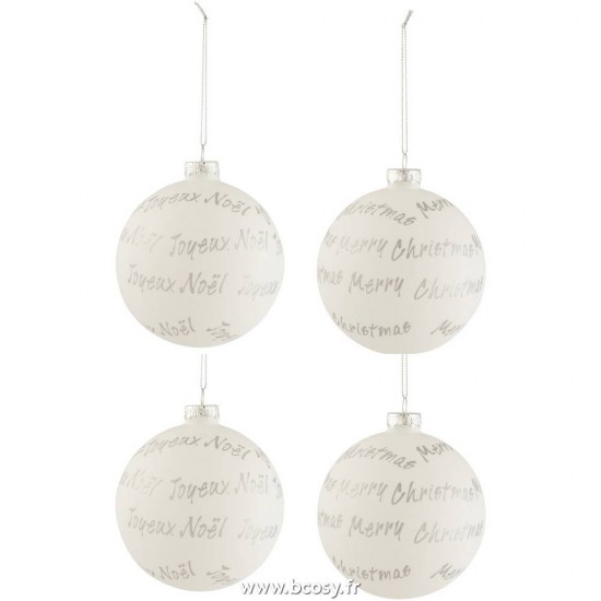 J-line 17391 Jolipa JLine objets deco boule de noel