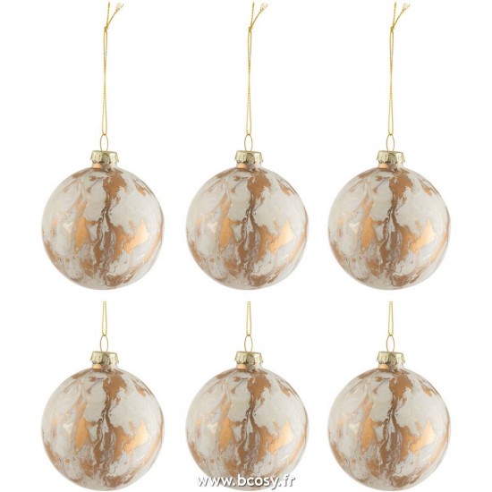 J-line 17401 Jolipa JLine objets deco boule de noel