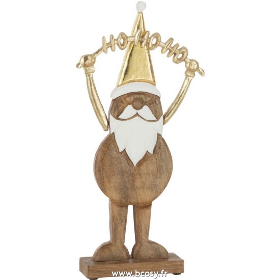 J-line 25800 Jolipa JLine figurines pere noel ou bonhomme de neige