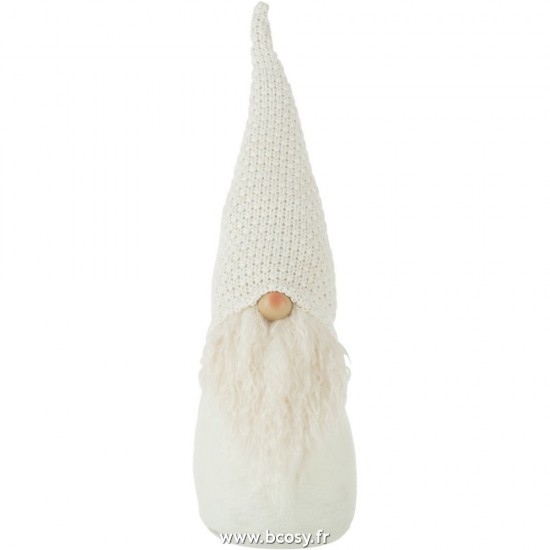 J-line 26840 Jolipa JLine figurines pere noel ou bonhomme de neige