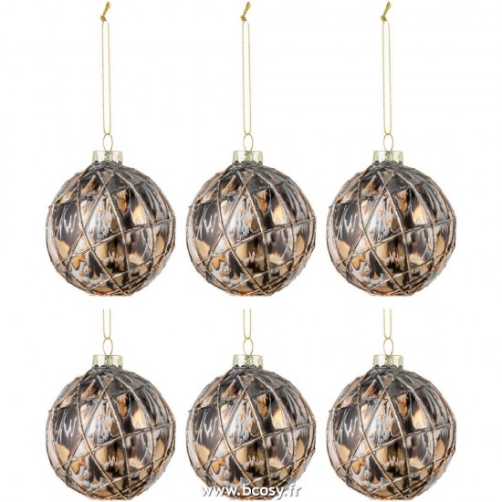 J-line 27168 Jolipa JLine objets deco boule de noel