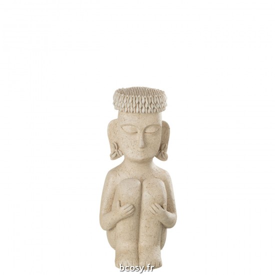 J-line 32553 Jolipa JLine figurines oriental.