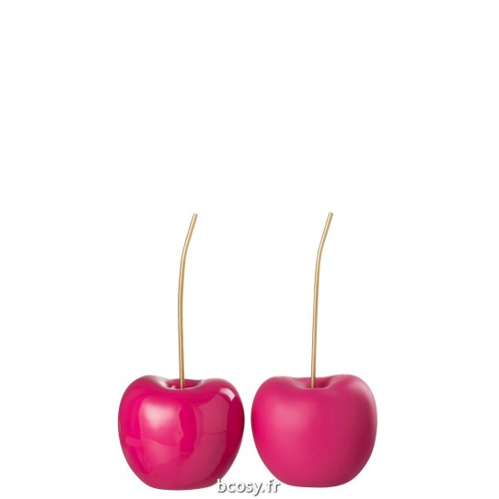 J-line 32662 Jolipa JLine objets deco fruits.