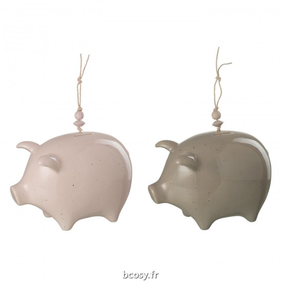 J-line 32739 Jolipa JLine objets deco tirelire.