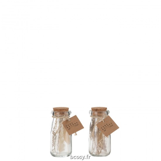 J-line 32964 Jolipa JLine objets deco bouteille.