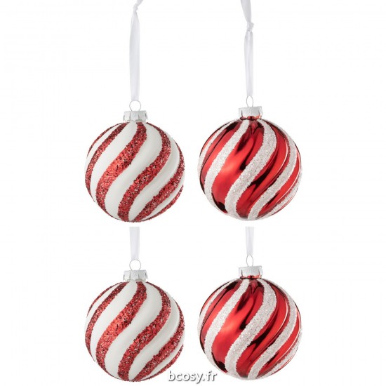 J-line 37344 Jolipa JLine objets deco boule de noel.