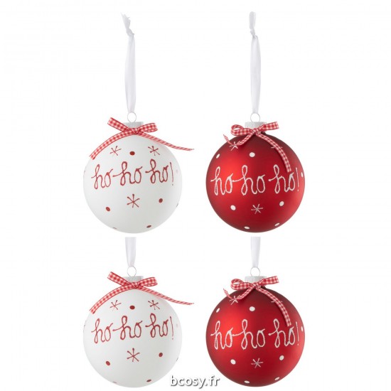 J-line 37346 Jolipa JLine objets deco boule de noel.