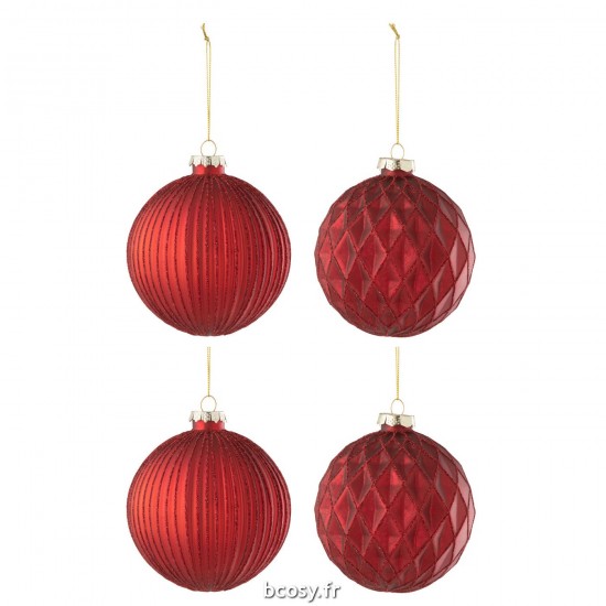 J-line 37348 Jolipa JLine objets deco boule de noel.