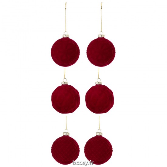J-line 37349 Jolipa JLine objets deco boule de noel.