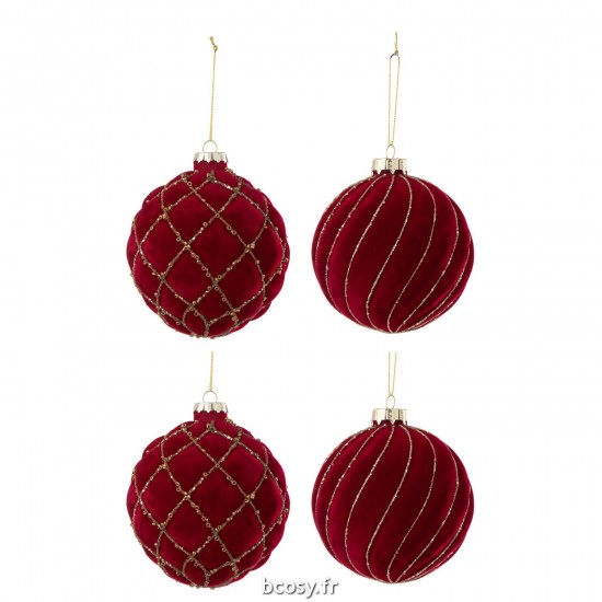 J-line 37351 Jolipa JLine objets deco boule de noel.
