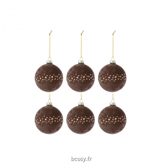 J-line 37374 Jolipa JLine objets deco boule de noel.