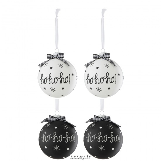 J-line 37389 Jolipa JLine objets deco boule de noel.