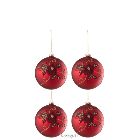 J-line 37405 Jolipa JLine objets deco boule de noel.