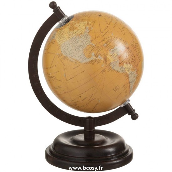 J-line 93718 Jolipa JLine objets deco mappemonde