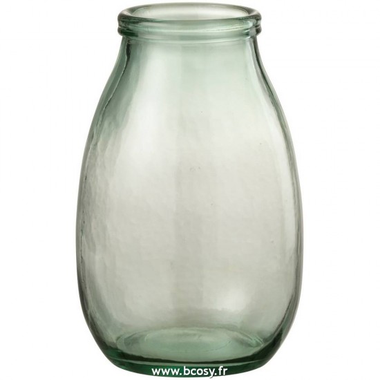 J-Line vases Jolipa J Line Jline Vase Haut Verre Transparent