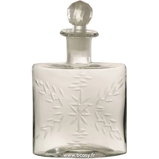 J-Line carafes a decanter Jolipa J Line Jline Carafe Ovale Verre Transparent